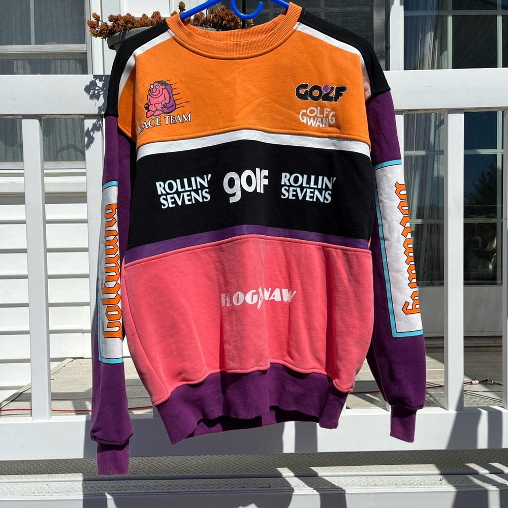Golf Wang Multicolor “Rollin’ Sevens” Men's Sweater
